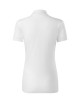 Women`s polo shirt joy p22 white Adler Piccolio