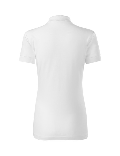 Joy p22 Damen Poloshirt weiß Adler Piccolio