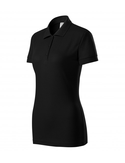 Women`s polo shirt joy p22 black Adler Piccolio