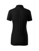 Women`s polo shirt joy p22 black Adler Piccolio