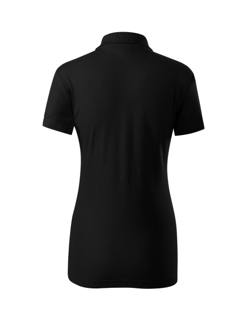 Women`s polo shirt joy p22 black Adler Piccolio