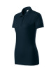 Adler PICCOLIO Women`s polo shirt Joy P22 navy blue clothing logo embroidery