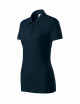 Joy p22 Damen-Poloshirt, marineblauer Adler Piccolio
