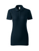 Adler PICCOLIO Women`s polo shirt Joy P22 navy blue clothing logo embroidery