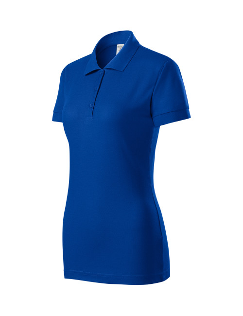 Damen Poloshirt Joy P22 Kornblumenblau Adler Piccolio