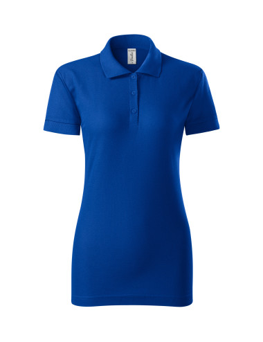 Damen Poloshirt Joy P22 Kornblumenblau Adler Piccolio