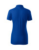 Women`s polo shirt joy p22 cornflower blue Adler Piccolio