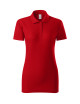 Women`s polo shirt joy p22 red Adler Piccolio
