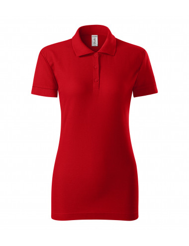 Women`s polo shirt joy p22 red Adler Piccolio