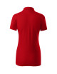 Damen-Poloshirt Joy P22 rot Adler Piccolio
