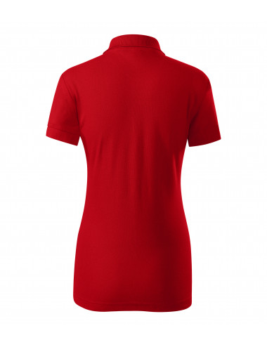 Koszulka polo damska joy p22 czerwony Adler Piccolio