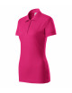 Women`s polo shirt joy p22 purple red Adler Piccolio