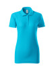 Damen-Poloshirt Joy P22 Türkis Adler Piccolio