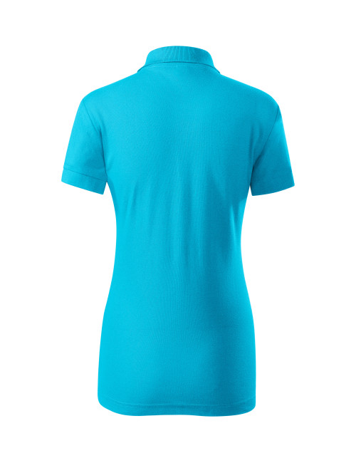 Damen-Poloshirt Joy P22 Türkis Adler Piccolio