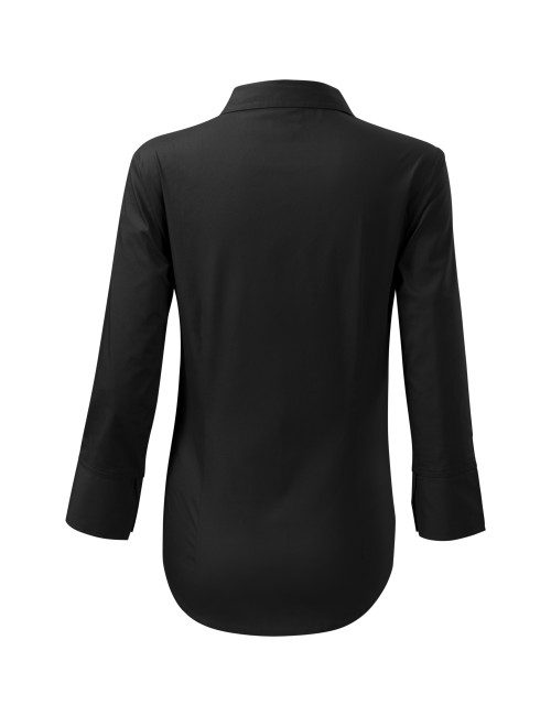 Damenhemd Modell 218 schwarz Adler Malfini