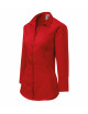 Adler MALFINI Koszula damska Style 218 czerwony