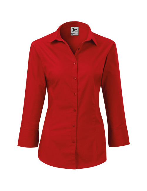 Damenhemd Modell 218 rot Adler Malfini