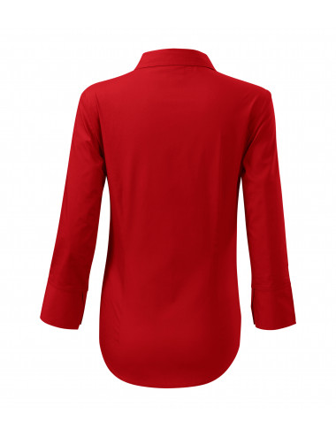 Koszula damska style 218 czerwony Adler Malfini