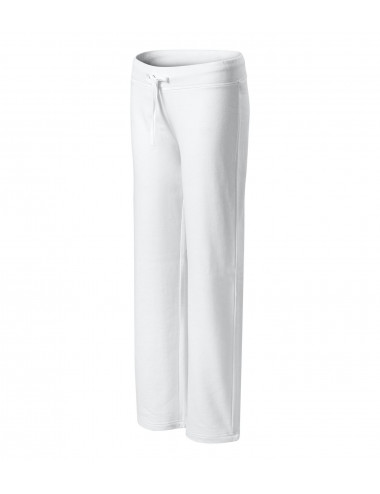 Adler MALFINI Spodnie dresowe damskie Comfort 608 biały
