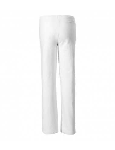 Spodnie dresowe damskie comfort 608 biały Adler Malfini
