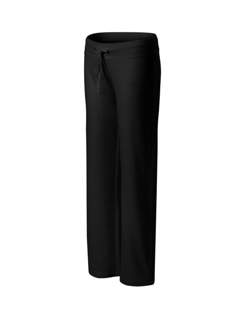 Spodnie dresowe damskie comfort 608 czarny Adler Malfini