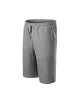 Bequeme Herrenshorts 611 dunkelgrau meliert von Adler Malfini