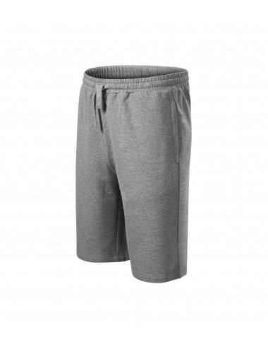 Men`s shorts comfy 611 dark gray melange Adler Malfini