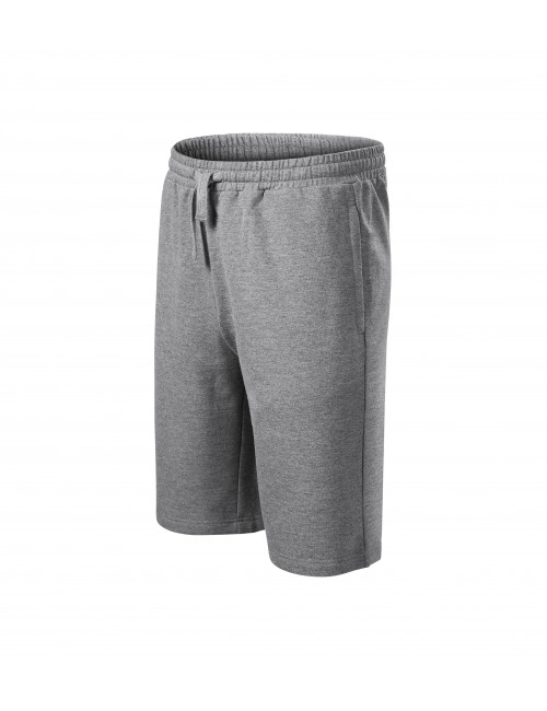 Men`s shorts comfy 611 dark gray melange Adler Malfini