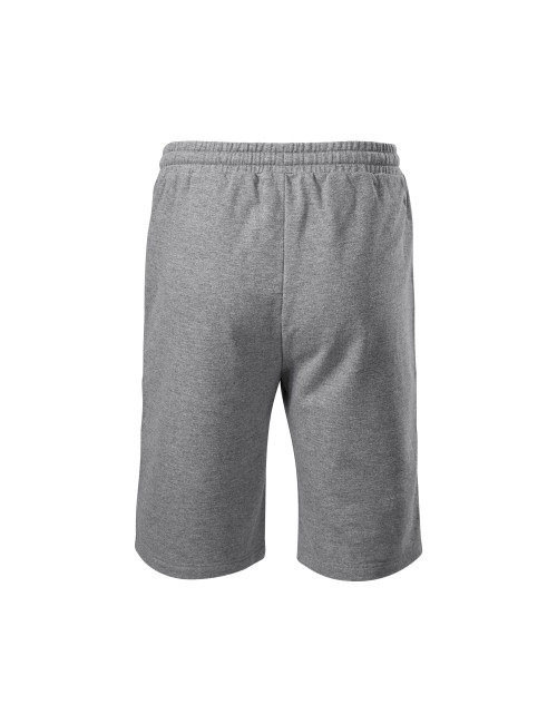 Men`s shorts comfy 611 dark gray melange Adler Malfini