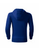 2Children`s sweatshirt trendy zipper 412 cornflower blue Adler Malfini