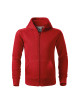 Children`s sweatshirt trendy zipper 412 red Adler Malfini