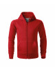 2Children`s sweatshirt trendy zipper 412 red Adler Malfini