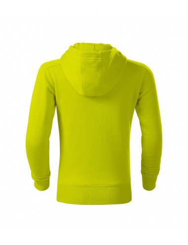 Children`s sweatshirt trendy zipper 412 lime Adler Malfini