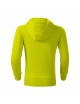2Children`s sweatshirt trendy zipper 412 lime Adler Malfini