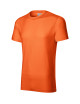 Adler RIMECK Herren-T-Shirt Resist schwere orangefarbene Logo-Stickerei R03