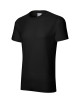 Adler RIMECK Men`s T-shirt Resist heavy R03 black clothing logo embroidery