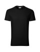 Adler RIMECK Herren T-Shirt Resist Heavy R03 schwarze Kleidung mit Logo-Stickerei
