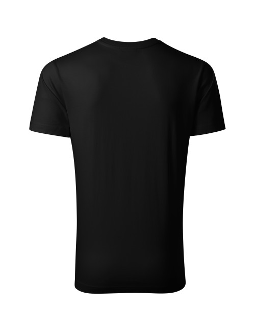 Adler RIMECK Herren T-Shirt Resist Heavy R03 schwarze Kleidung mit Logo-Stickerei