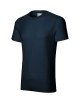 Adler RIMECK Men`s T-shirt Resist heavy R03 navy blue embroidery of the company logo
