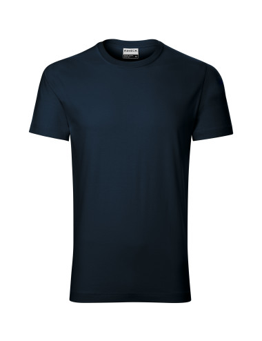 Adler RIMECK Men`s T-shirt Resist heavy R03 navy blue embroidery of the company logo