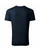 2Herren-T-Shirt Resist Heavy R03 Marineblau Adler Rimeck