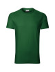 Adler RIMECK Men`s T-shirt Resist heavy R03 bottle green embroidery