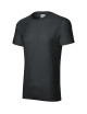 Adler RIMECK Men`s T-shirt Resist heavy R03 ebony gray logo embroidery