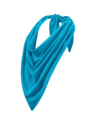 Scarf unisex/kids fancy 329 turquoise Adler Malfini