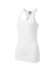 Women`s top racer 167 white Adler Malfini