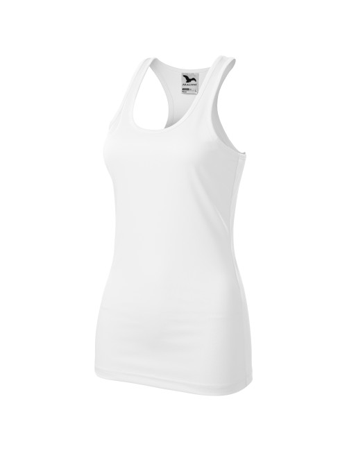 Top damski racer 167 biały Adler Malfini