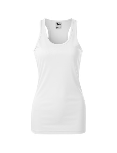 Women`s top racer 167 white Adler Malfini