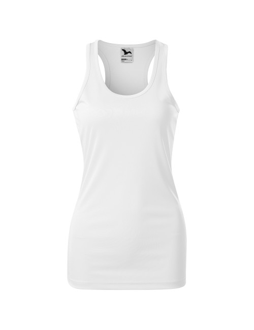Women`s top racer 167 white Adler Malfini