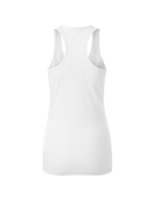Women`s top racer 167 white Adler Malfini