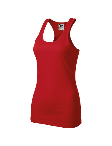 Top damski racer 167 czerwony Adler Malfini